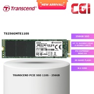 Transcend 256GB PCle 110S 3D NAND M.2 2280 SSD - TS256GMTE110S