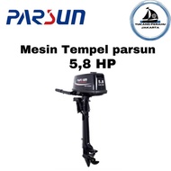 Mesin Tempel/Outboard Mesin Parsun 5,8 HP Untuk perahu Karet,perahu wisata