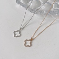 4-leaf clover necklace