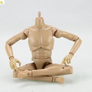 POLOSPORT Male Action Figure, 1/6 Doll Solid Jointed Nude BJD Dolls, Collection Mannequin Detachable