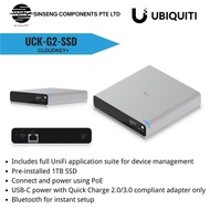 Ubiquiti UniFi Cloud Key + with Built in 1TB SSD Storage for Recording UVC IP Camera Cloud Key (Mode