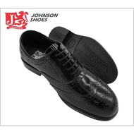 KASUT PEGAWAI KANAN LELAKI JOHNSON CODE 133417 ORIGINAL BROGUE KULIT