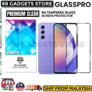 GlassPro Tempered Glass for Samsung A17 / A07 / A54 Screen Protector
