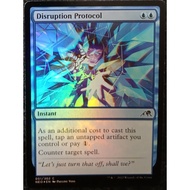 Magic The Gathering : Disruption Protocol Common Kamigawa Neon Dynasty card.