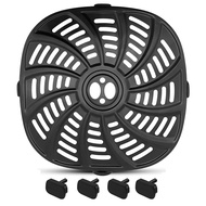【Latest model】Air Fryer Grill Pan for GAF716 GAF798 7QT Air Fryer, Nonstick Air Fryer Replacement Pa