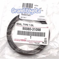 Front Crankshaft Seal for Innova Diesel Fortuner Diesel 2KD Hiace KDH222 Original 90080-31098
