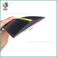 Yellow Line Garage Door Seal Roller Shutter Door Threshold Seal Strip Rubber Plastic Material Double