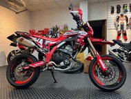 HONDA #CRF300L 滑胎化