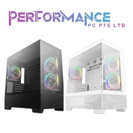 Deepcool CG380 3F Micro-ATX / ITX Mid Tower PC Case with Tempered Glass  (1 YEAR WARRANTY BY TECH DY