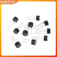 MISSYU 10/20/30Pcs New 2W10 2A/1000V Diode Bridge Rectifier Round Vridge Rectifier Bridge Sta MISSYU