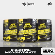 NPL 100% Micronized Creatine Monohydrate Unflavored powder 150 g ( 30 Servings )