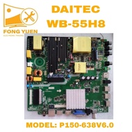 DAITEC TV ALL IN 1 BOARD WB-55HB