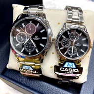 สินค้าขายดี!! นาฬิกาข้อมือชาย Newนาฬิกาข้อมือผู้ชาย Casio นาฬิกาข้อมือ นาฬิกาคาสิโอCasio รุ่นใหม่หน้าปัด เรียบหรู สวยดูดีกันน้ำได้ ฟรี!!ถ่านสำลอง