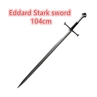 {TGKI7I} 104Cm Eddard Stark Thanh Kiếm 1:1 Thanh Kiếm Vũ Khí Phim Cosplay Thanh Kiếm Prop Vai Trò Ch