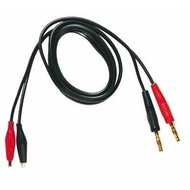 SUNWA MULTIMETER Tester Multimeter Banana Plug to Aligator Clip Test Lead Wire Jack Cable Hot