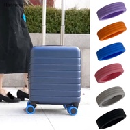 flashquick 4/8pcs Luggage Wheels Protector Silicone Luggage Accessories Wheels Cover For Most Luggage Reduce Noise Travel Luggage Suitcase Nice
