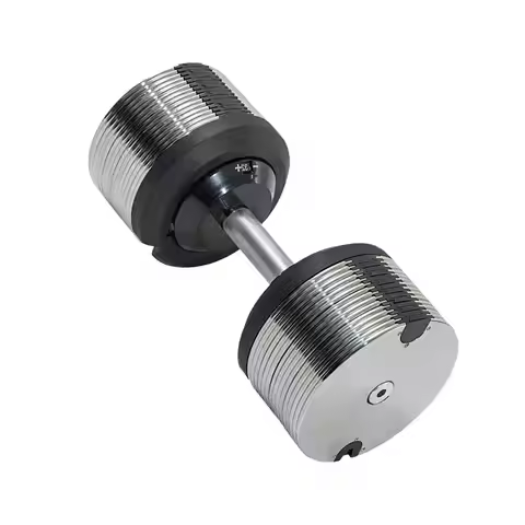 New Model 20kg 44lb Adjustable Steel Dumbbell Set for Home Use Fixed 1kg Increasement Weight Lifting