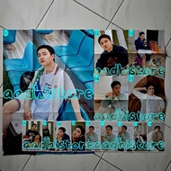 Merch EXO official postcard folding poster bliss season greeting 2025 DO Doh Kyung Soo