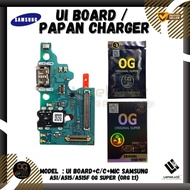 UI BOARD+C/C+MIC Charger BOARD samsung A51/A515/A515F OG SUPER (ORG 1:1)