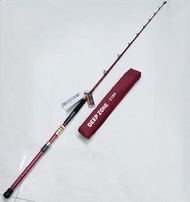 DAIWA DEEP ZONE 210H 210XH 120-270 BOTTOM ELECTRIC REEL ROD
