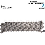 SHIMANO  8 9 Speed Chain CN-HG71 116L CN-HG53 114L HYPERGLIDE - for MTB  E-BIKE Original