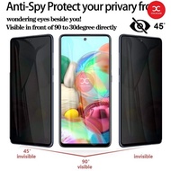 Tempered Glass Vivo Anti Spy Y20 Y20S Y17 Y21S Y15S Y91 Y91C y17s y12s y93 y95 y12 y15 y91 Privacy S