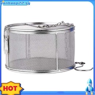 Multipurpose Seasoning Mesh Basket Stainless Steel Strainer Basket Strainer for Spices
