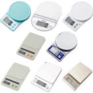 Tanita KJ-216 BL Digital Cooking Scale, 2kg Capacity, 1g Increments, 1-Second Start, 1-Second Measur