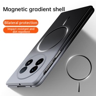 Gradient Skin-friendly Casing Case for Honor Vivo X Fold 5 X Fold 3Pro 3 2 Fold5 Fold3pro Fold3 Magn