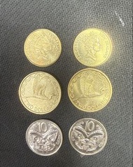 全新紐西蘭錢幣套裝