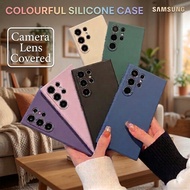 Samsung Galaxy A01 Core A2 Core A03 Core M01 Core Soft Liquid Silicone Gel Cell Phone Case Phone Cas