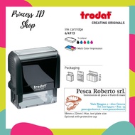 TRODAT PRINTY AUTOMATIC STAMP 4913 + LETTER