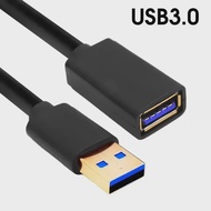 USB 3.0 2.0 Extension Cable Extender Cord Fast Extension Data Transfer Wire 0.5/1/1.5/2/3M for Smart