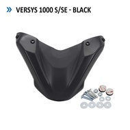 ชุดอุปกรณ์เสริมสำหรับมอเตอร์ไซค์ Kawasaki VERSYS 1000 S/SE แฟริ่งหน้า กันโคลน และแผ่นเบี่ยง dfdf6rth