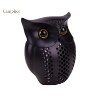 Camphor  Mini Portable Bluetooth-compatible 50 Wireless Rechargeable Owl Shape Speaker Music Player