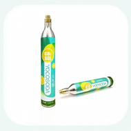 YOCOSODA Desktop Soda Maker Food Grade Carbon Dioxide C02 Universal Atmospheric Cylinder Steel Bottl