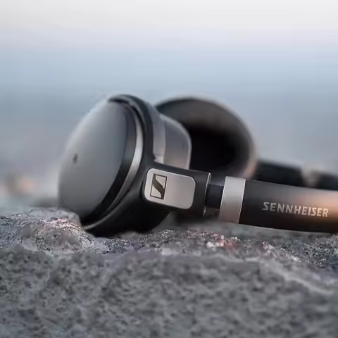 Sennheiser HD4.50 BTNC Wireless Active Noise Cancellation Cancelling 25H Battery Headphones Over-Ear