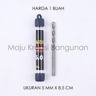 MATA Concrete Drill Bit 5mm 5 mm Wall Mollar Masonry Impact Drill Bit