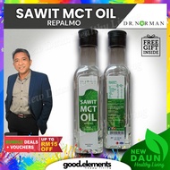 DR NORMAN SAWIT MCT OIL REPALMO 250ML BRAIN & ENERGY BOOSTER RICH IN MCT C8 & C10