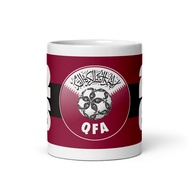 2026 World Cup Mug Souvenir Custom Mug World Cup Glass 2026 Qatar World Cup