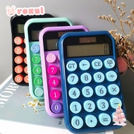 ROXUL Mechanical Keyboard Calculator, Learning Accounting Tools ABS  Calculator,  10-digit Small Cal