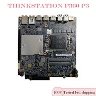 For Lenovo ThinkStation P360 P3 Ultra Motherboard Thin-ITX LGA 1200 DDR5 Mainboard Tested