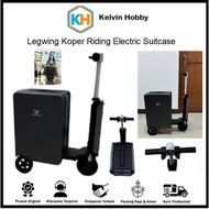 Koper Riding Electric Suitcase 20 inch - Koper Elektrik Skuter 20inch