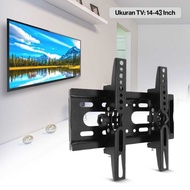 VESA 200 x 200 Wall Mount TV Bracket for 14-43 Inch TV - C30