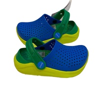 (Best Promotion Buy 1 Free 2 Jibbitzs) Crocs LiteRide Clog เด็ก สีที่ขายดีมาก C8------J3 รองเท้าสวย เบานิ่มใส่สบาย เด็กๆใส่แล้วน่ารักมากเลย