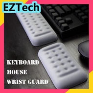 EZTECH keyboard mouse wrist guard wrist-rest Memory foam wrist support Ready Stock