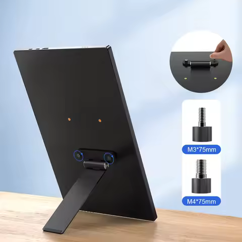 EVICIV Adjustable Monitor Stand Vesa 75*75mm Mount Support 16" UColor O2 OLED Portable Display Fits 
