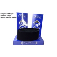 HITAM Black Songkok Al Faqih Peci Awing Quality