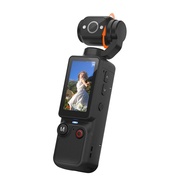POV Camera 1080P WiFi Sports Vlog Recording with 180° Rotate Lens Pocket Size Body Camera Handheld F