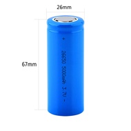 Pin 26650 Lithium Ion 8000mah 8800mah Pin Sạc Cho Đèn Pin Mạnh 3.7V Phụ Kiện Kỹ Thuật Số Khác Của Th